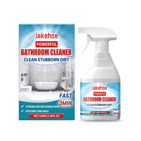 Bathroom Cleaner, Clean Bathroom Glass Door Bathtub To Remove Stains And Water Stain Cleaning Cleaner