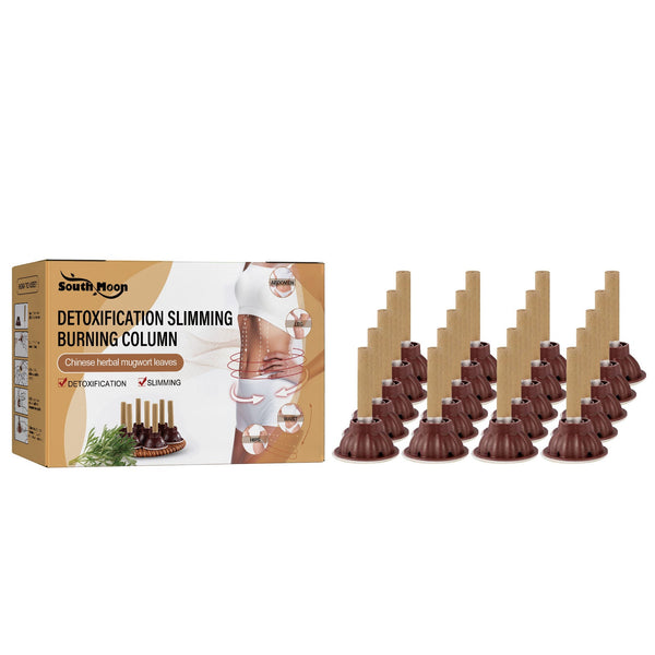 Detoxification Slimming Burning Column, Wormwood Burning Column Lifts Loose Skin Belly Firming And Shaping Body