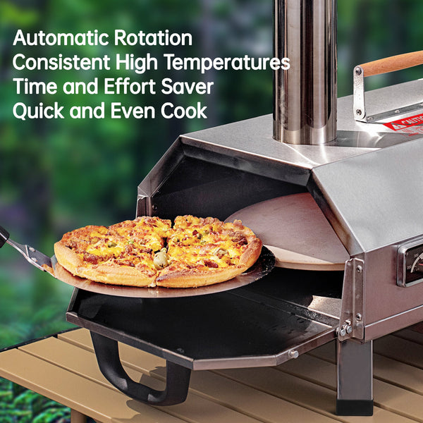 Stainless Steel Pizza Oven Outdoor 12