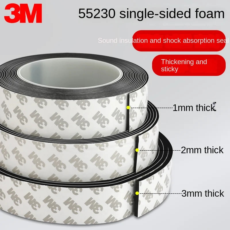3M Super Strong Double Faced Adhesive Tape Foam Double Sided Tape Self Adhesive Pad for Mounting Fixing Pad Sticky