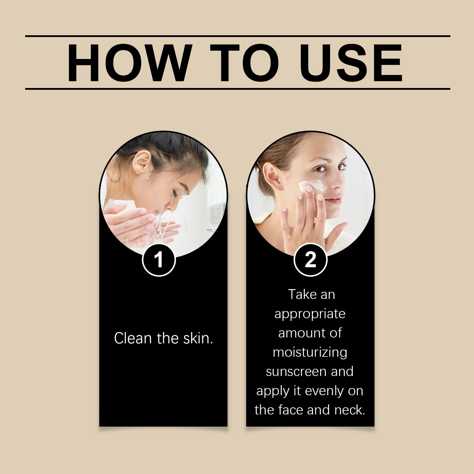 Protective Care Cream For Summer Outdoor Body Skin Protection Light Moisturizing Refreshing Breathable Without Greasy