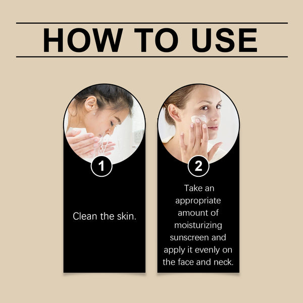 Protective Care Cream For Summer Outdoor Body Skin Protection Light Moisturizing Refreshing Breathable Without Greasy