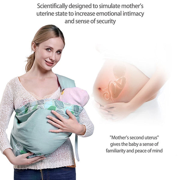 Newborn Kangaroo for Baby Pack Baby Imitating Mother's Uterus Dual Purpose Baby Care Cover Carrier Mesh Fabric Breastfeeding