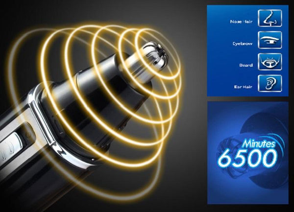 Rechargeable nose hair trimmer for men trimer ear face eyebrow nose hair removal eyebrow Trimmer