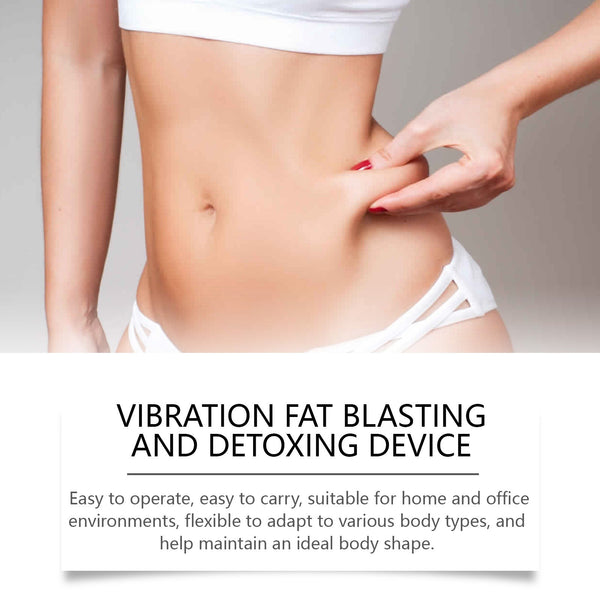 Convenient Vibrating Body Instrument, Body Fit Comfort Massage Pad Shows Off The Body Lightweight Massager