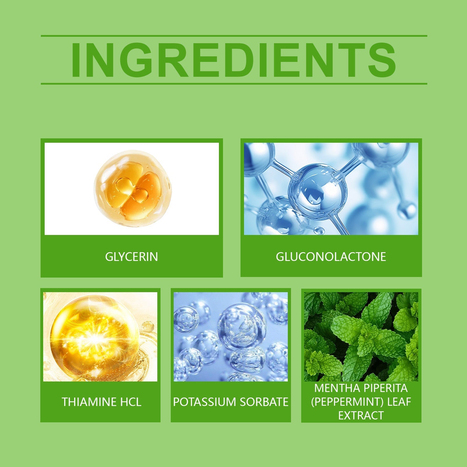 Herbal Body Cleansing Spray Body Repair Cough Relief Herbal Ingredients Treatment Spray