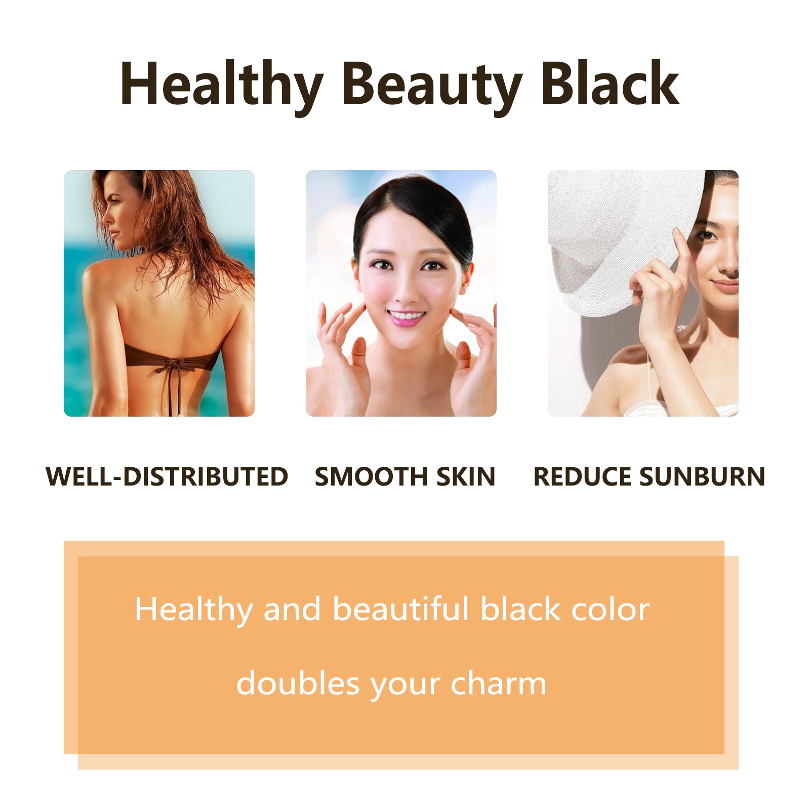 Self Tanner Lotion, Outdoor Sun Quick Tanning Wheat Healthy Skin Hydrating Summer Beach