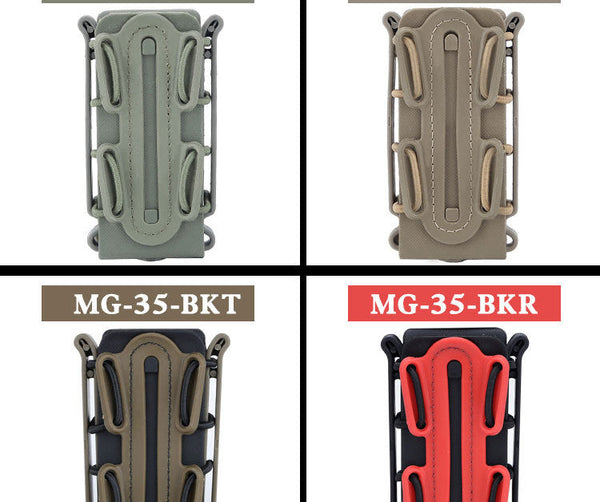 Live CS Tactical Waist Hanging Box 5.56&7.62 Elastic Scorpion Quick Pull Outdoor Multi purpose Kit