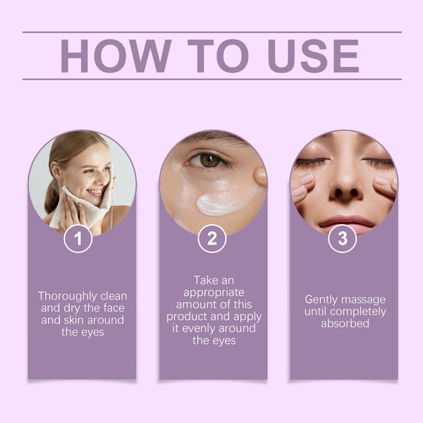 Retinol Firming Eye Cream Gently Nourishes And Careens Skin With A Smooth, Hydrating And Delicate Firming Eye Cream