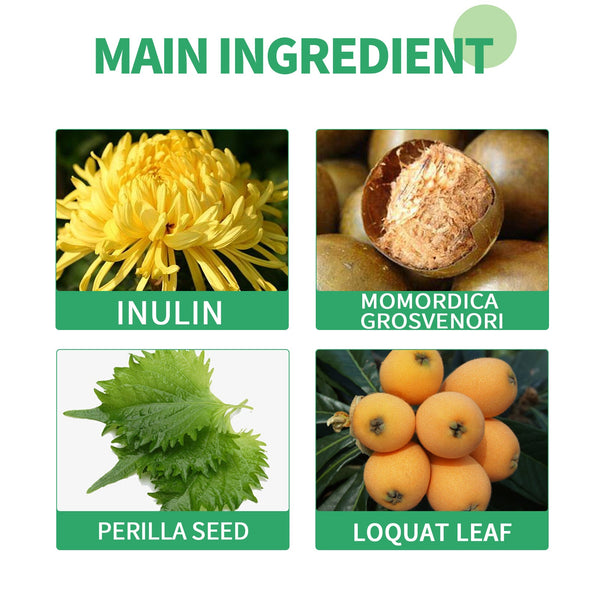 Herbal Spray Cleansing Lung, Soothe Throat And Nose Discomfort, Moisten Throat And Clear Nose Care Spray