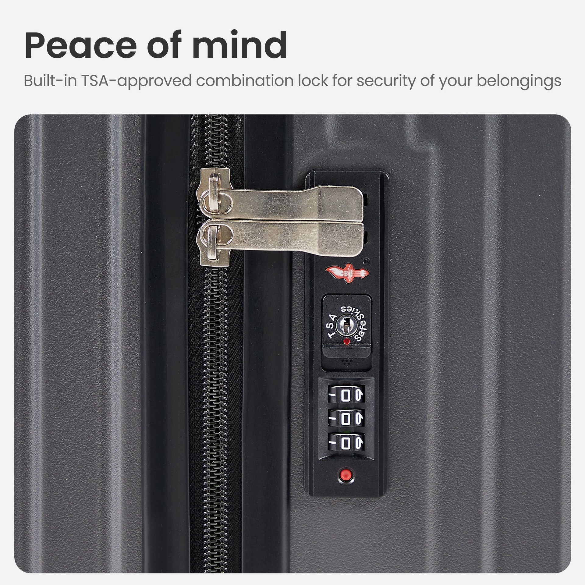 Luggage Set 4 pcs (20