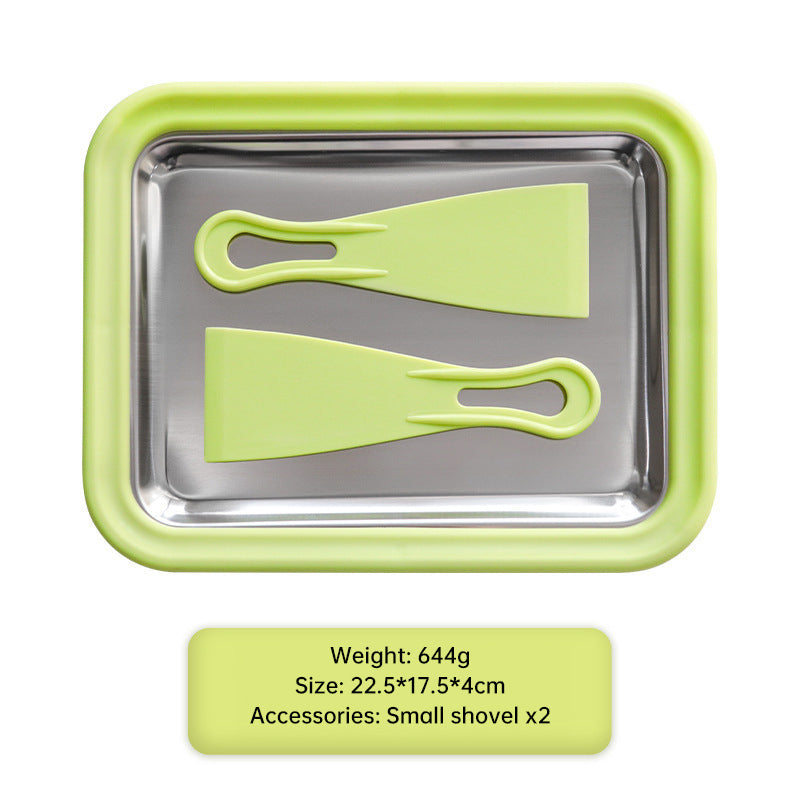 Home ice cream maker, small frozen yogurt maker, handmade for kids, frozen ice tray, family kitchen tools