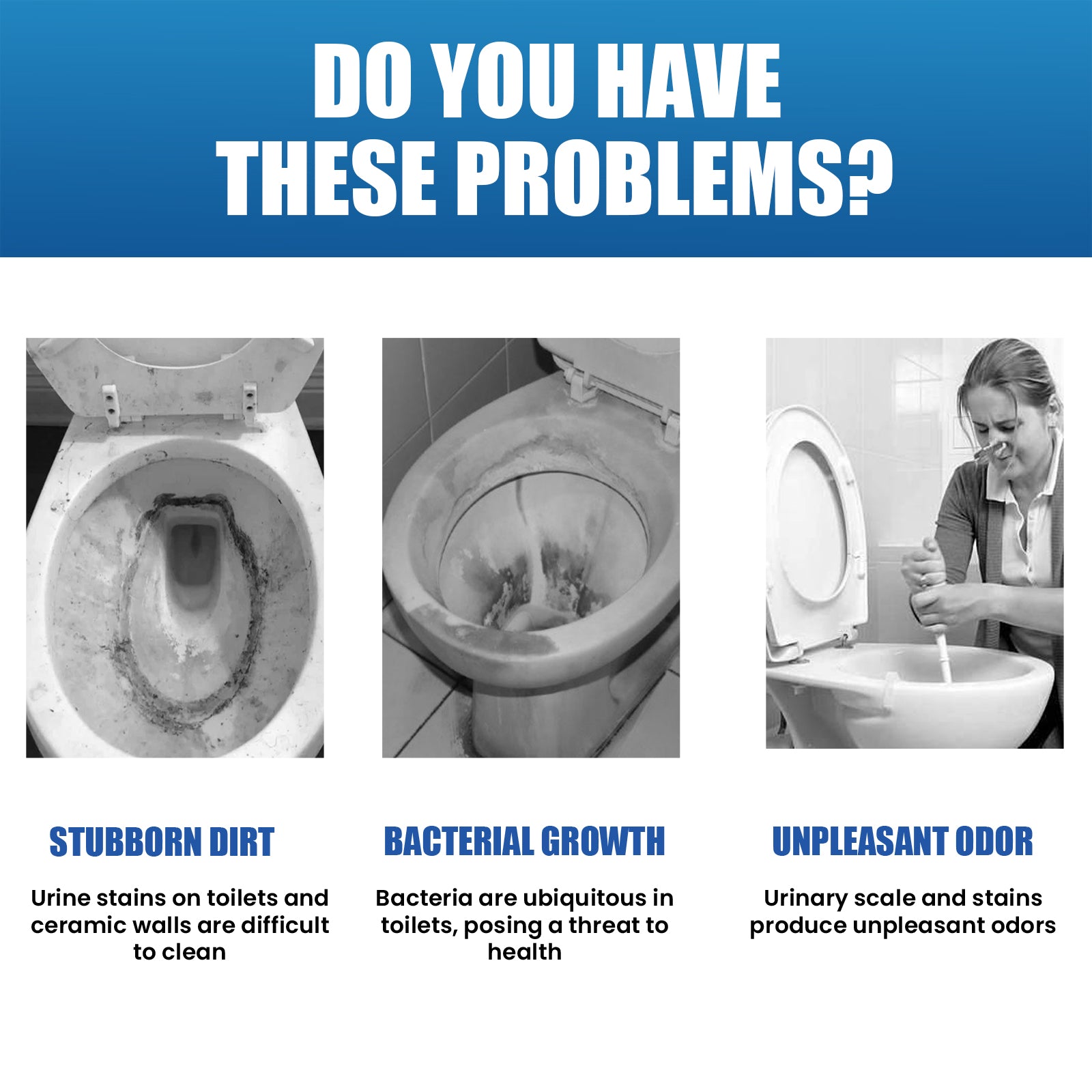 Automatic Toilet Bowl Cleaner, Toilet Cleaning Odor Urine Stains Dirt Cleaning Toilet Spirit Cleaner