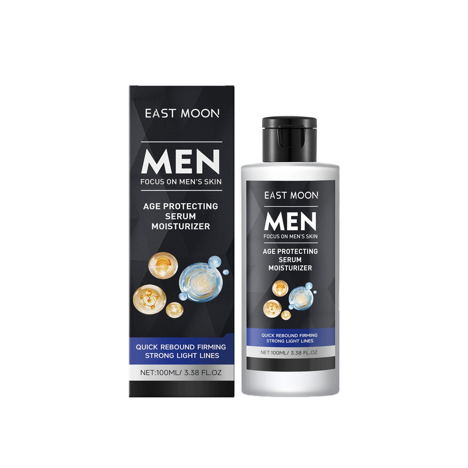 Men's Face Firming Serum Lighten Fine Lines, Firming And Hydrating Daily Skin Care