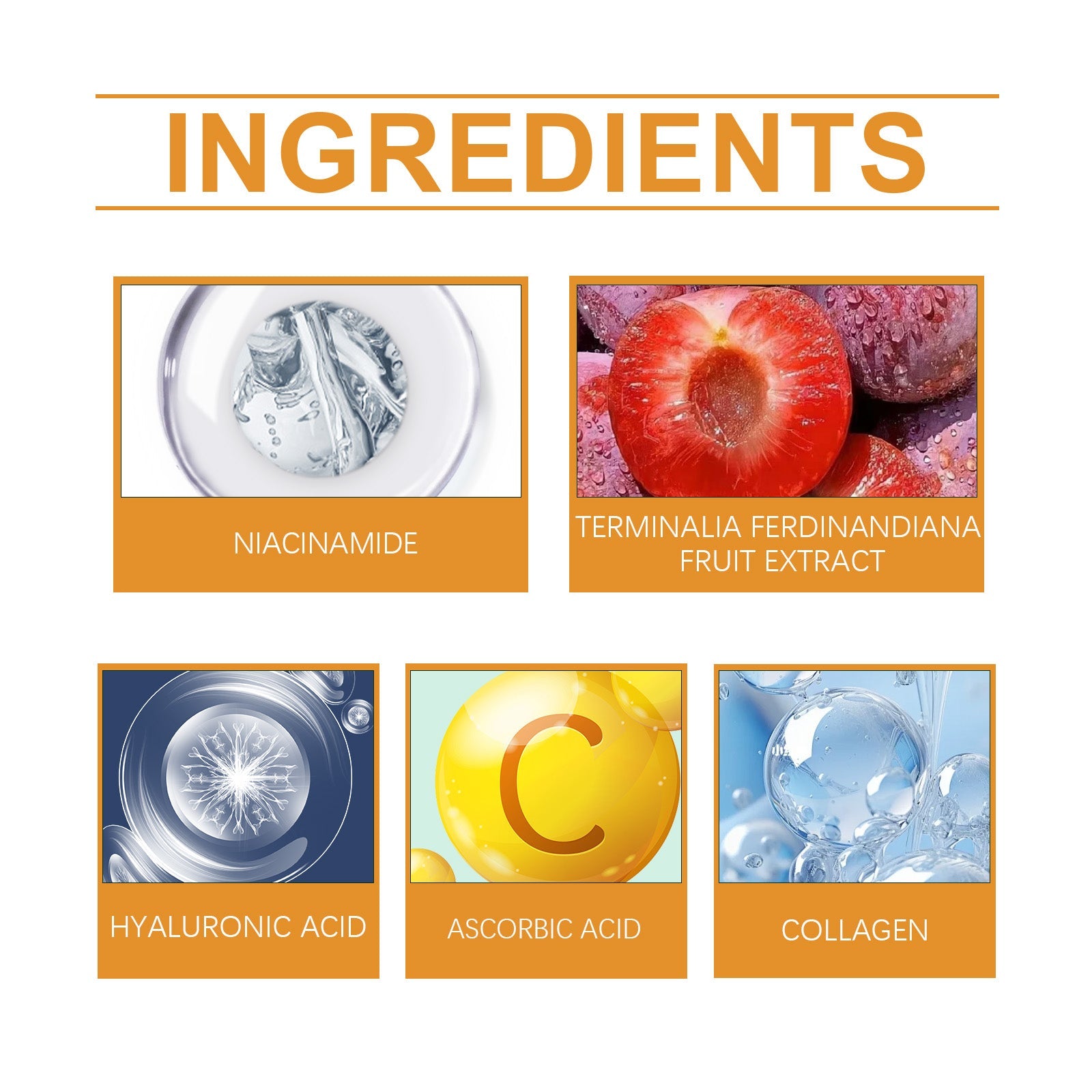 Vitamin C Facial Gel Cream, Gentle Nourishing, Brightening, Moisturizing, Hydrating And Light Line Moisturizing Skin Cream