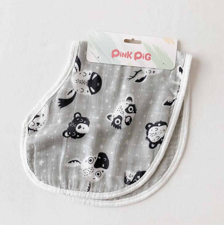 Comfortable Baby bibs Feeding Smock Burp Cloths Slabbetjes Fashionable Bandana Bibs For Babies Drooling Towel Scarf Baby Stuff