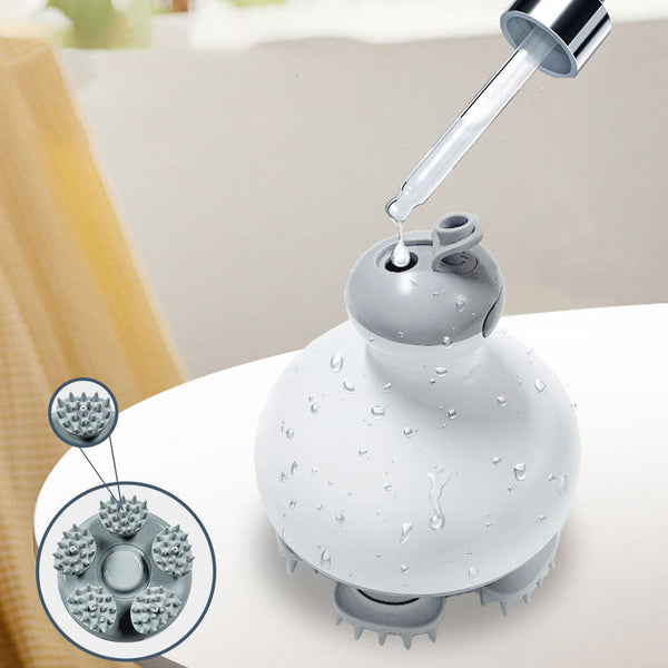 Head Massage Health Care Antistress Relax Body Massagem Deep Tissue Electric Vibrating Head Massager Hair Scalp Massager