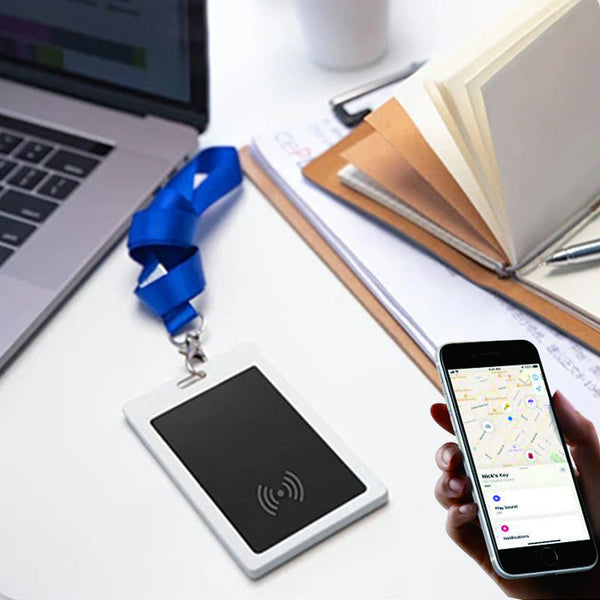 Android Bluetooth Tracker Card. Supports Google Find My. Locate keys, luggage, pets.
