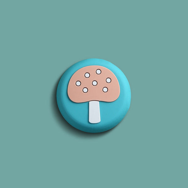 Door Back Door Handle Anti-Collision Pad Silicone Door Touch Door Suction Bump Stick Wall Protective Sleeve Cartoon Suction Cup