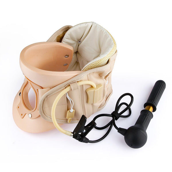 Inflatable Cervical Neck Traction Device Soft Medical Orthopedic Neck Pillow Pain Release Collar Neck Stretching Brace