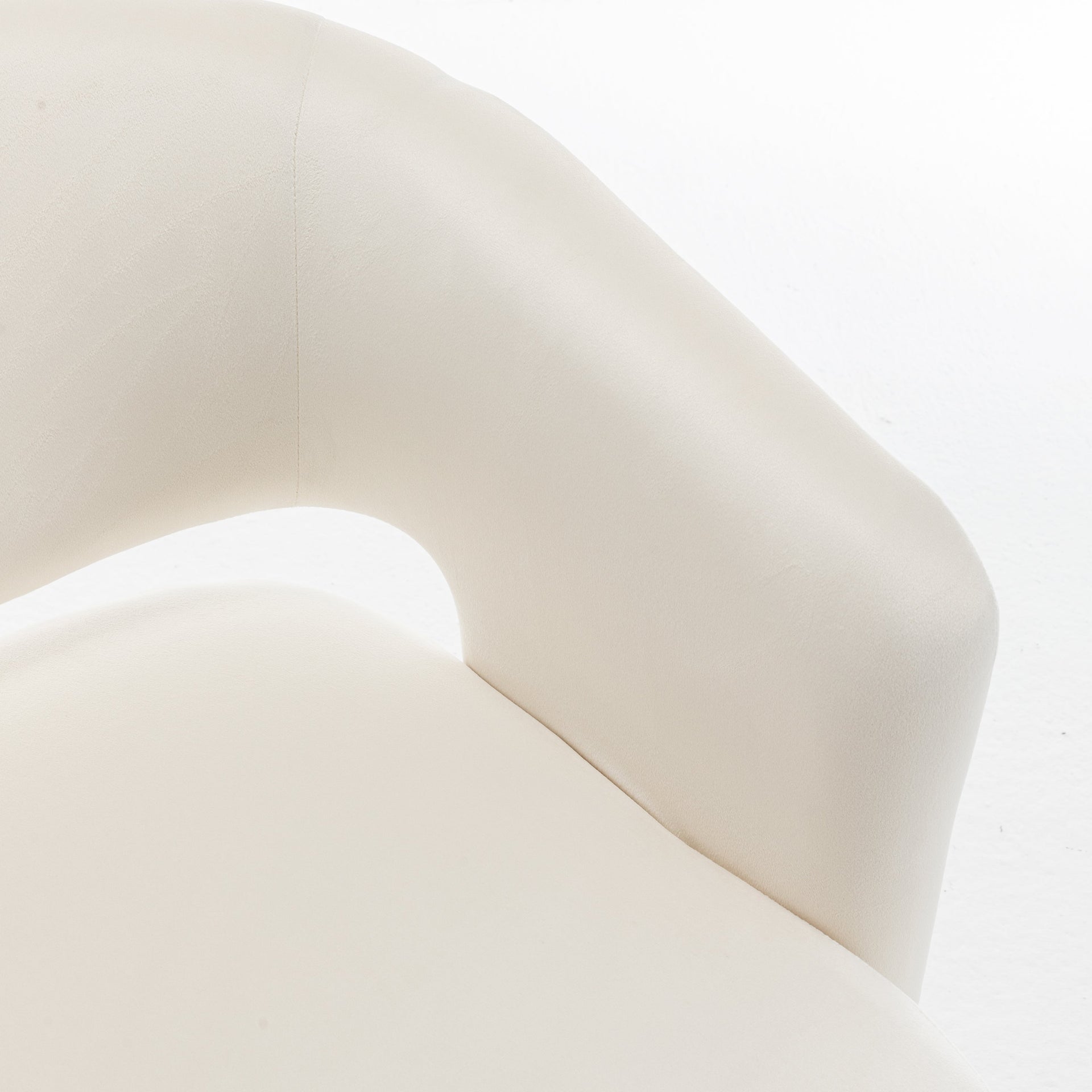 Swivel Barrel Chair, Velvet Accent Armchair 360 Degree Swivel Club Chair for Living Room Bedroom Reception Room