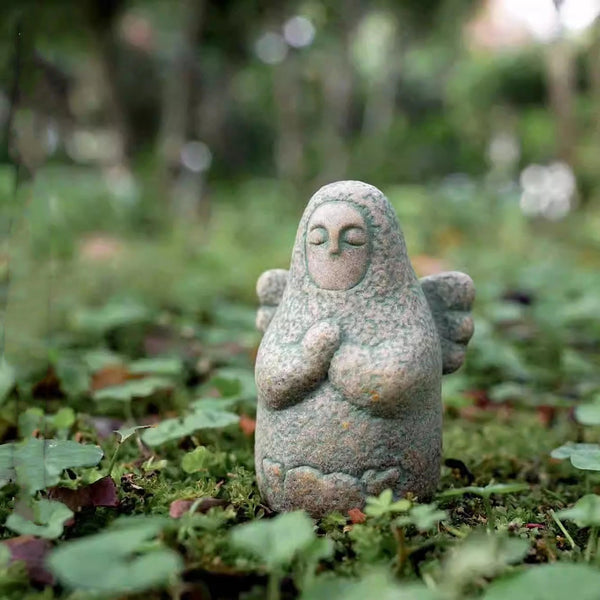 Legend of Zelda Hailia Goddess Ornament Hailaru Guardian God Simulation Model  Fish Tank Bonsai Scene Decoration