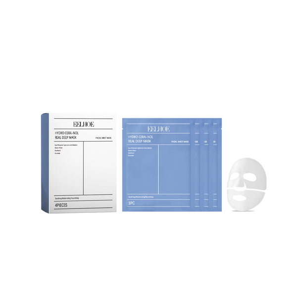 Deep Nourishing Moisturizing Mask Gently Moisturizes Facial Skin Hydrating Moisturizing Soft Moisturizing Skin Care Mask