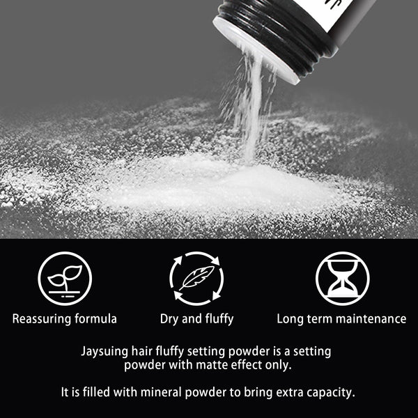 Hair Puff Powder Men's And Women's Hair Styling Care Leave-In Fluffy Refreshing Gentle Puff Powder