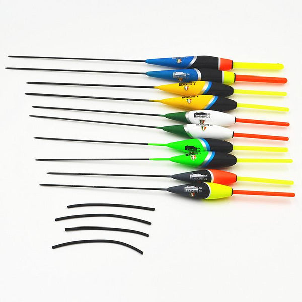 FISH KING Master Series Floats 10pcs/lot 2g/17.5cm 3g/18cm 4g/21.5cm Bobber Buoy Carp Fishing