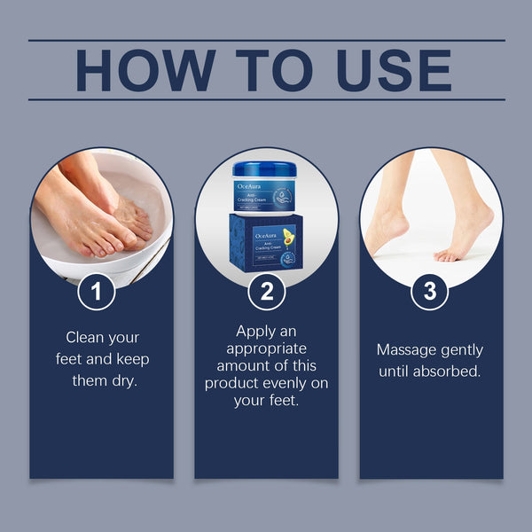 Nourishing Foot Cream Moisturizing And Hydrating Feet Soothing Dry Repair Nourishing Foot Cream