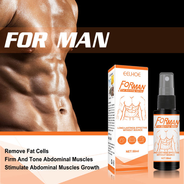 Men's Abs Spray Vest Line Body Sculpting Cream Exercises Chest To Increase Muscle Body Care