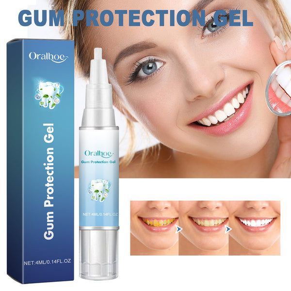 Gum Protection Gel, Teeth Whitening And Whitening Gum Repair Oral Cleaning And Care Dental Pencil
