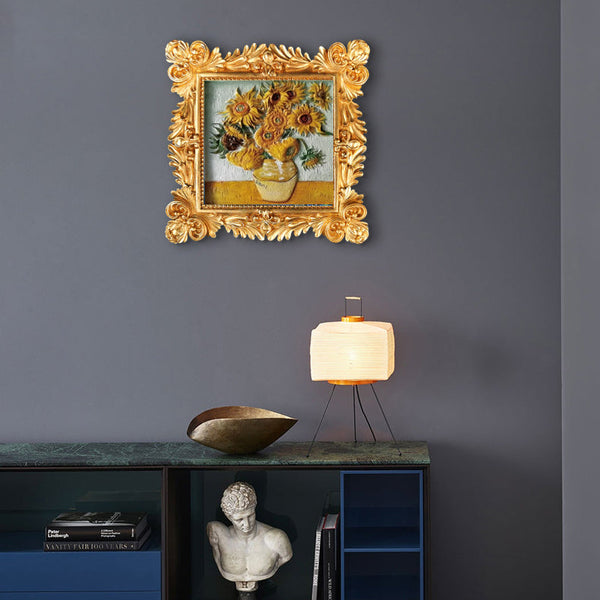 Relief Van Gogh's Sunflowers DIY 3D Oil Painting Kit