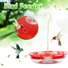 Creative Hummingbird Feeder, Outdoor Hanging Hummingbird Feeder, Hummingbird Feeding Device