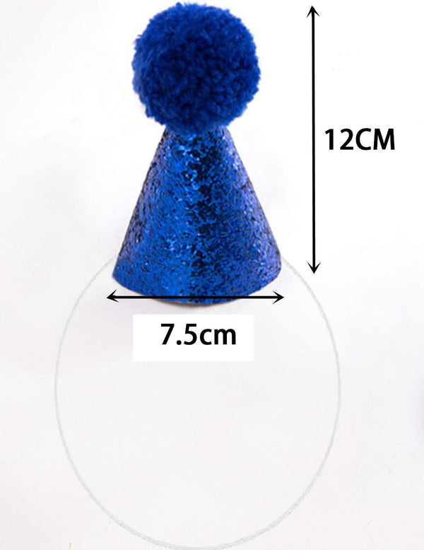 Pet Birthday Set  Triangle Scarf Hat Pet Party Decoration Styling Outdoor Creative