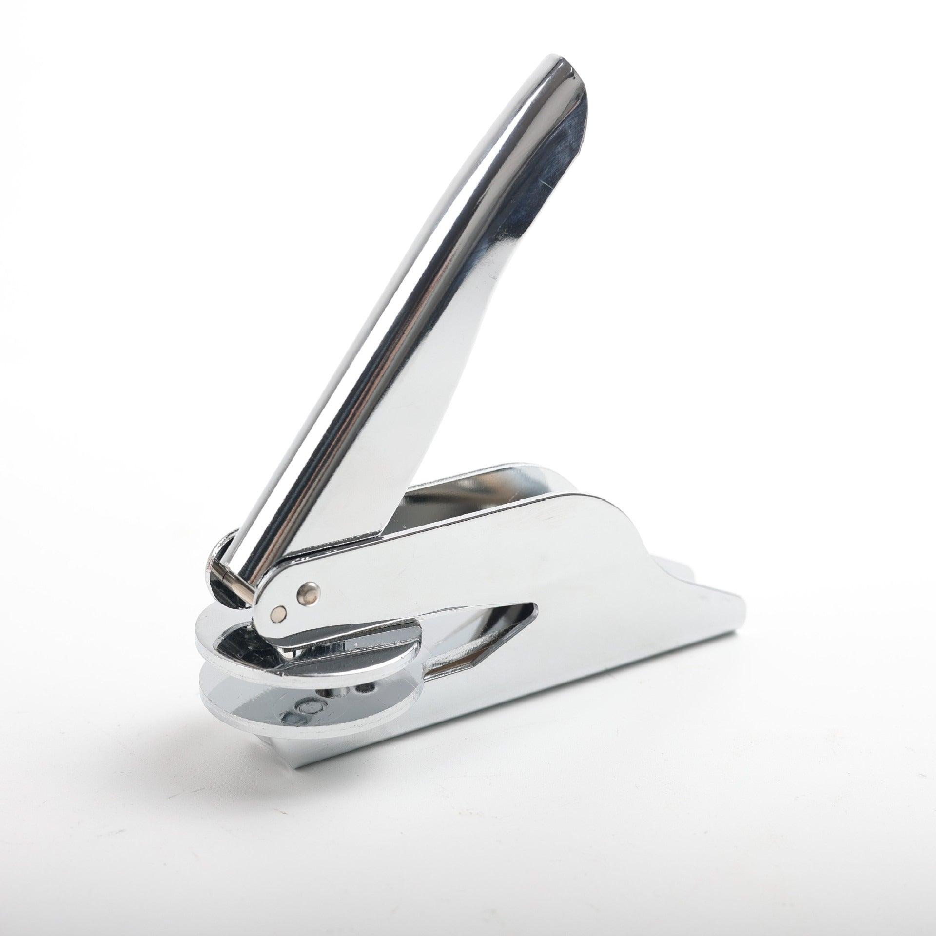 Customized non embroidered steel embossed pliers with steel seal engraved wedding pliers with steel seal logo