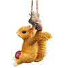 Garden courtyard outdoor decoration squirrel resin pendant