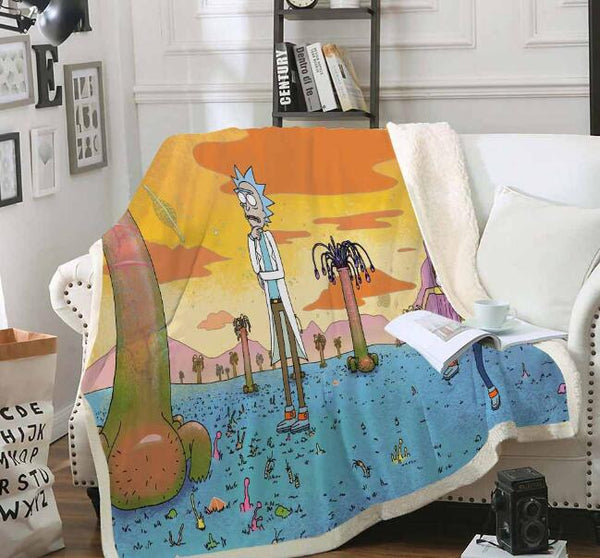 Digital Printed Double Blanket