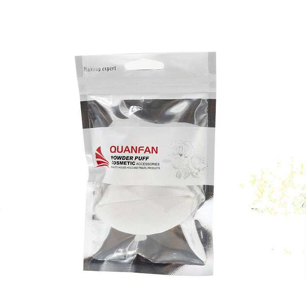 Triangle Dry Powder Puff Fiber Crystal Cotton Delicate On Makeup Beauty Tools Powder Puff