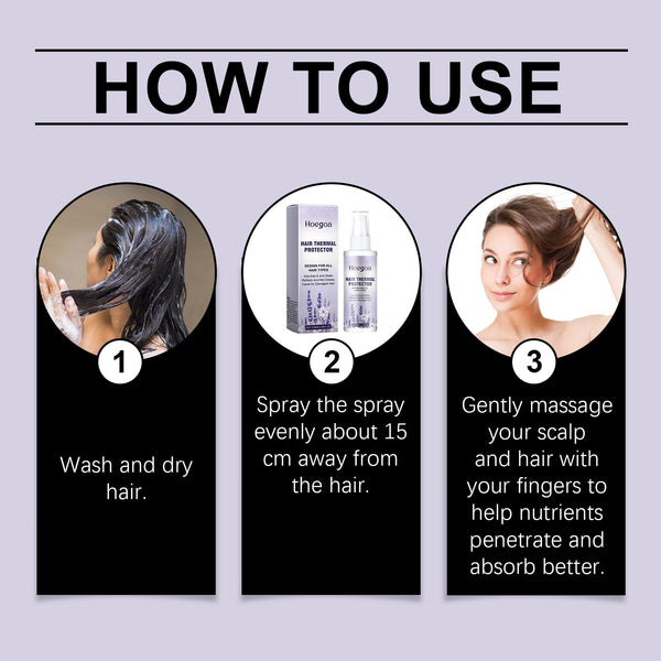 Hair Care Spray Protein Smoothing And Nourishing Hair Mask Hair Perm Dye Voluminous Hair Essential Oil Spray