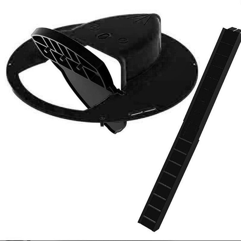 Mice Mouse Trap Bucket Flip Lid,Mouse Trap Bucket Indoor Outdoor,Humane Mouse Trap,Mouse Trap Bucket Lid Auto Reset