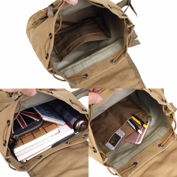 Black Hawk Commandos Military Woman girl Camouflage Lightweight Waterproof bag pack for outdoor sports