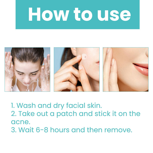 Acne Patch Repair Acne Patch Pore-Cleansing Invisible Breathable Concealer Waterproof Acne Patch