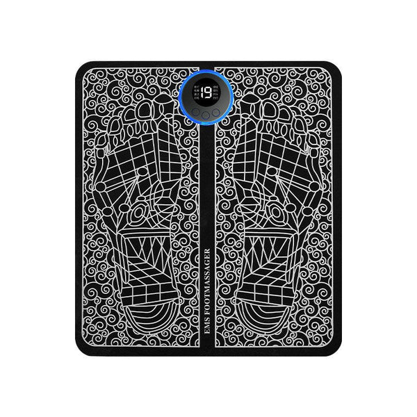 Hot Products Massage Pad Feet Muscle Stimulator Massage Mat Heated Electric Foot Massager For Old People