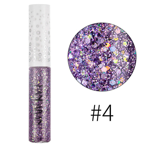HANDAIYAN Symphony Eyeliner Eye Shadow Dream Shiny Eyeliner Jelly Bright Sequin Eyeliner Eye Shadow