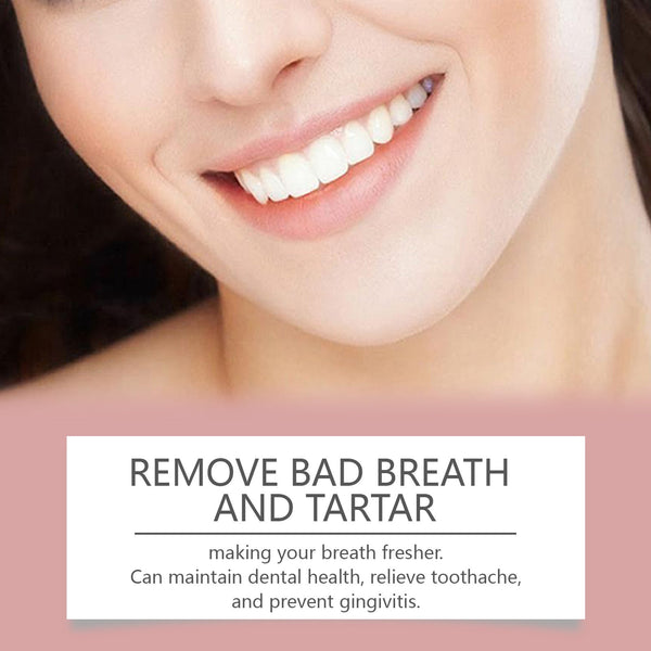 Fresh Breath Mouthwash, Bad Breath Clean Stain Residue Daily Care Dental Care