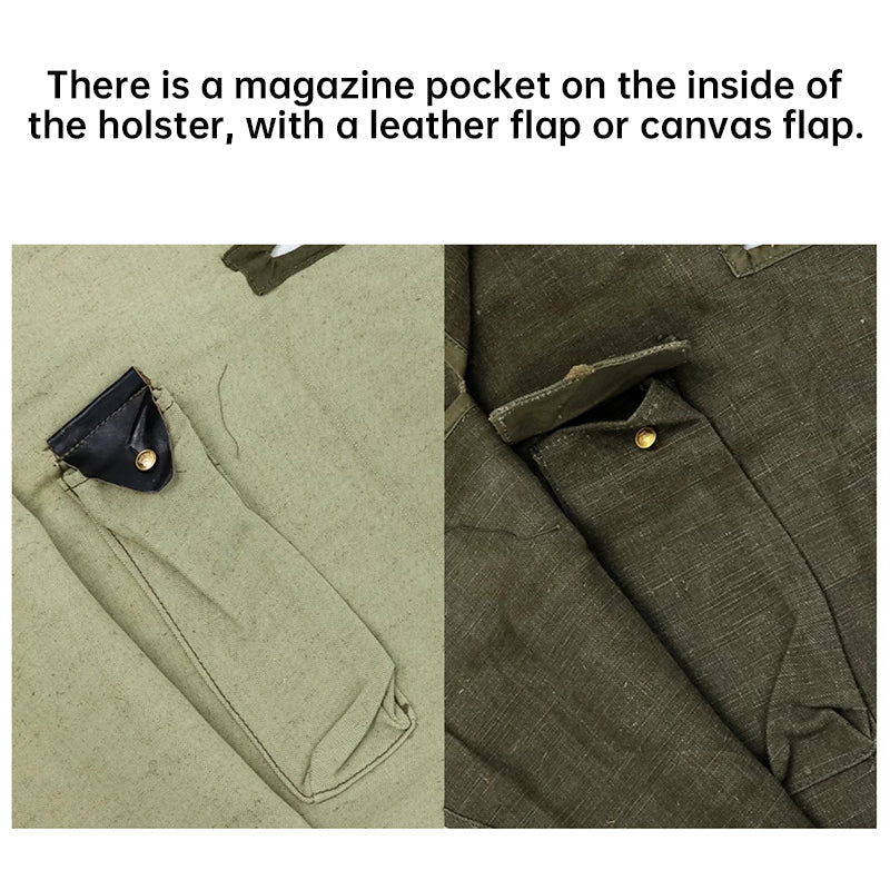 Original Russian Soviet RPK Canvas Gun Bag / Fishing Tackle Bag