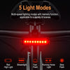 Bicycle taillight type-c night riding light mountain road bike outdoor riding warning light equipment