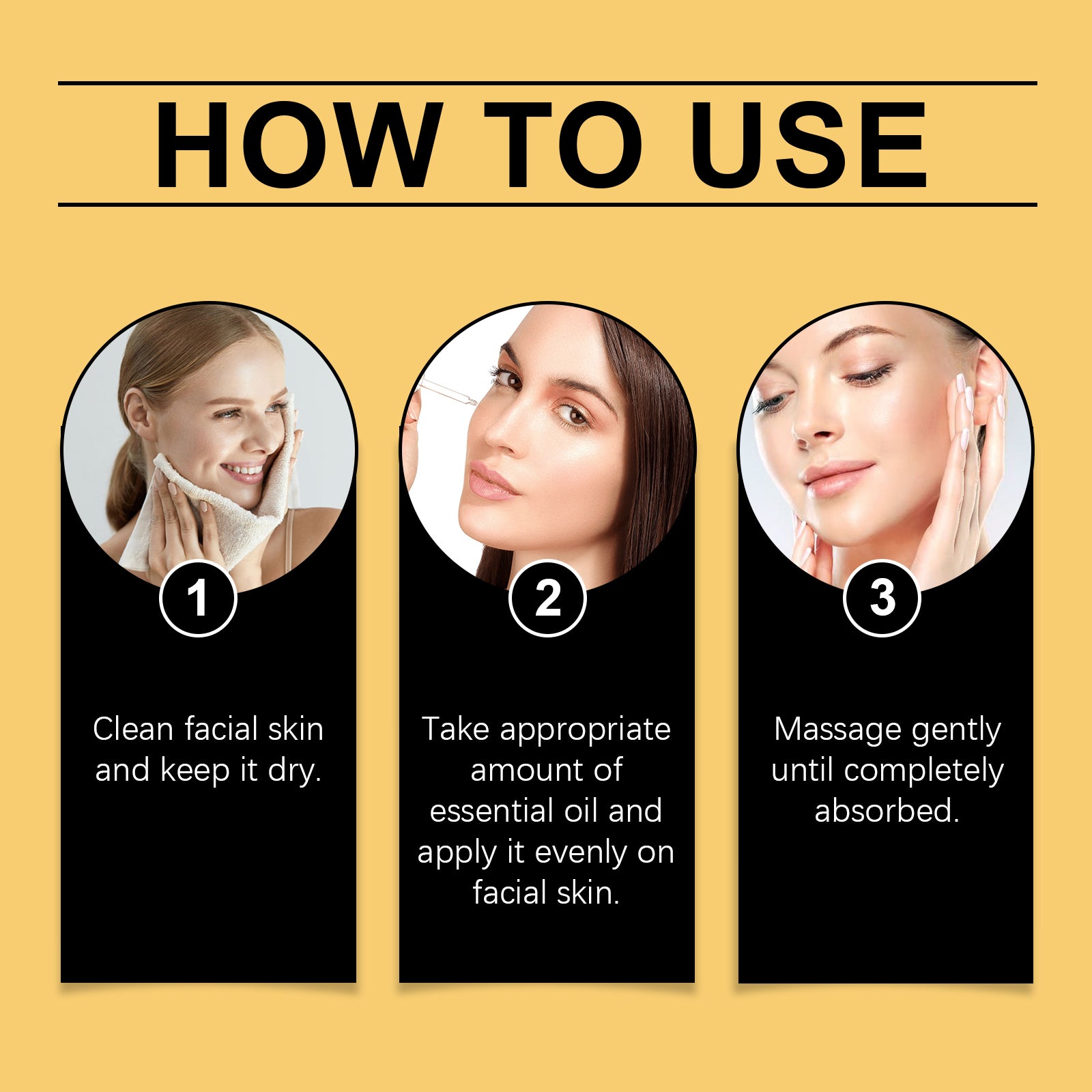 Vitamin C Turmeric Brightening Oil, Vitamin C Moisturizing Facial Skin Moisturizing, Hydrating And Brightening Skin Essential Oil