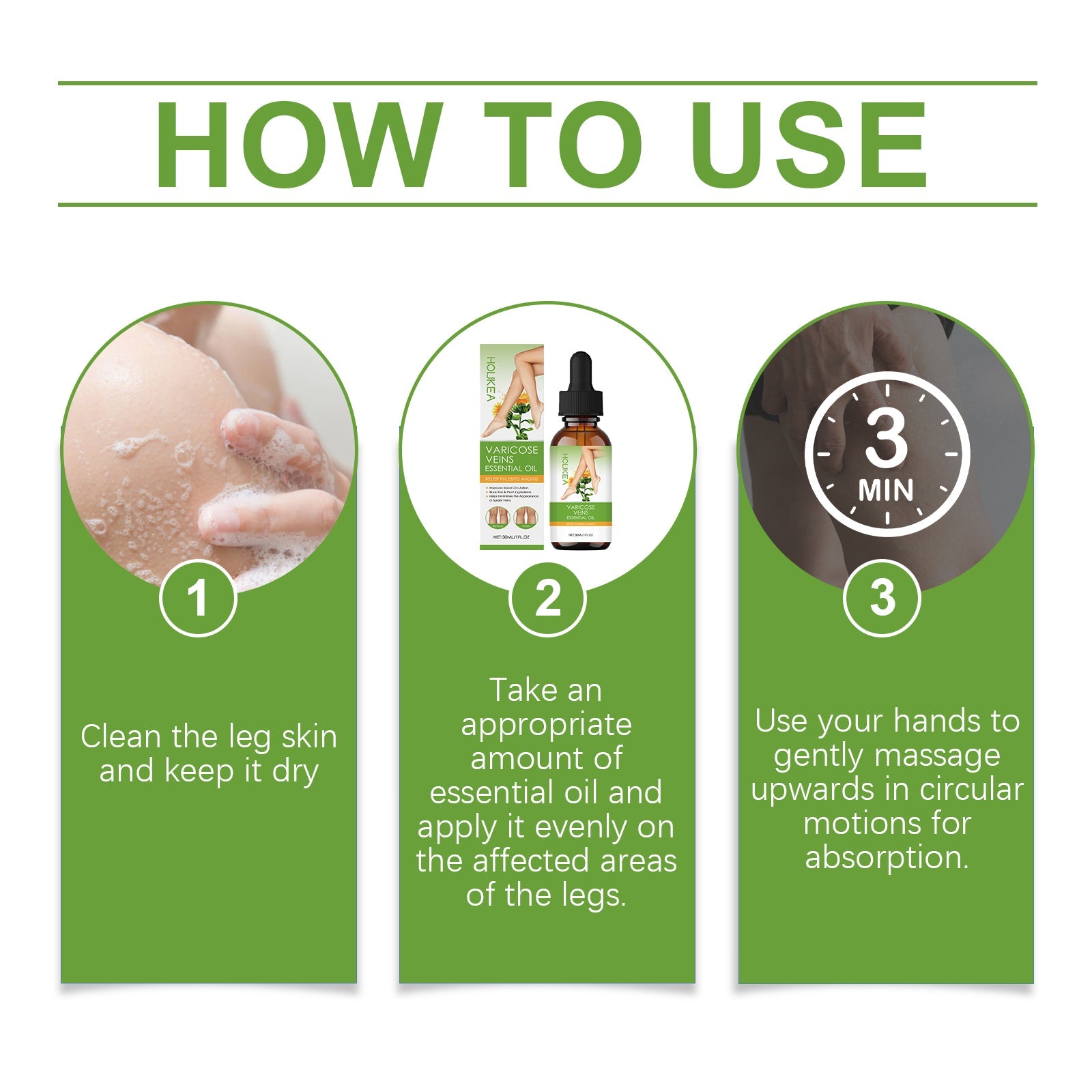 Leg Massage Oil Leg Essential Oil Helps Relieve Leg Tightness And Body Treatment Oil Gently